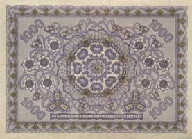 Ausztria / Osztrák-Magyar Bank 1922. 1000K (4x) T:I