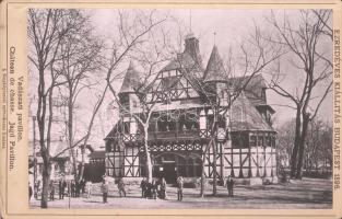 Ezredéves kiállítási emlék Budapestről - 1896 (Leporelló album)
Budapest, 1896. Fényképészeti Szöve...