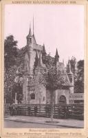 Ezredéves kiállítási emlék Budapestről - 1896 (Leporelló album)
Budapest, 1896. Fényképészeti Szöve...