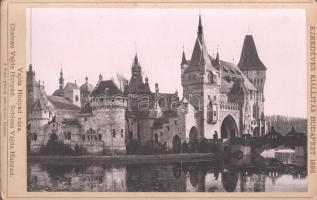 Ezredéves kiállítási emlék Budapestről - 1896 (Leporelló album)
Budapest, 1896. Fényképészeti Szöve...