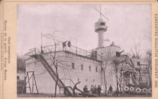 Ezredéves kiállítási emlék Budapestről - 1896 (Leporelló album)
Budapest, 1896. Fényképészeti Szöve...