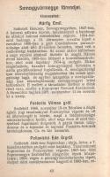 Somogyvármegye Almanachja 1914. Kilencedik évfolyam.
Kaposvár, 1914. Kaposvári Részvénynyomda. [4] ...