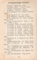 Somogyvármegye Almanachja 1914. Kilencedik évfolyam.
Kaposvár, 1914. Kaposvári Részvénynyomda. [4] ...