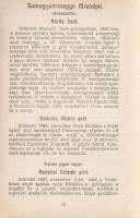 Somogyvármegye Almanachja 1916. Tizenegyedik évfolyam. Szerkeszti Sebők Jenő.
Kaposvár, 1916. Somog...