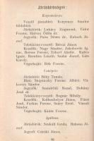 Somogyvármegye Almanachja 1916. Tizenegyedik évfolyam. Szerkeszti Sebők Jenő.
Kaposvár, 1916. Somog...