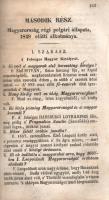 Hármas kis-tűkör, melly Magyarország I. Legújabb földleírását, II. Régibb és legújabb polgári állapo...