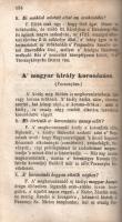 Hármas kis-tűkör, melly Magyarország I. Legújabb földleírását, II. Régibb és legújabb polgári állapo...
