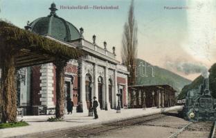 Herkulesfürdő railway station