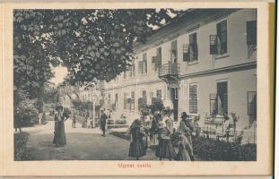 Szliács, Sliac; Szliácsi emlék nem képeslapos füzet 12 képpel. Kerekes Miklós reklámja a hátoldalon ...