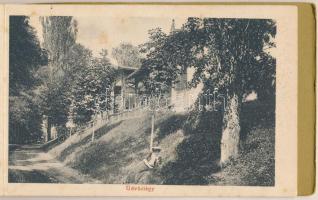 Szliács, Sliac; Szliácsi emlék nem képeslapos füzet 12 képpel. Kerekes Miklós reklámja a hátoldalon ...