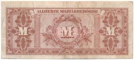 Német Harmadik Birodalom / Szövetséges megszállás 1944. 100M T:F
German Third Reich / Allied Occupa...