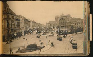 Budapest - Photobrom képeslap füzet 20 képeslappal