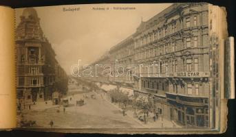 Budapest - Photobrom képeslap füzet 20 képeslappal