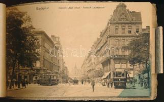 Budapest - Photobrom képeslap füzet 20 képeslappal