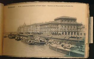 Budapest - Photobrom képeslap füzet 20 képeslappal