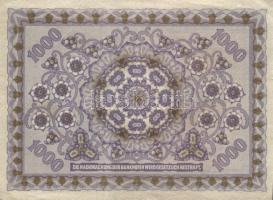 Ausztria / Osztrák-Magyar Bank 1922. 1000K (2x) T:I-
