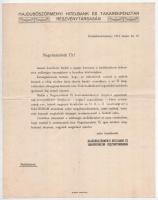 1917. Aláírási felhívás a hetedik, illetve a nyolcadik hadikölcsönhöz (Magyar Királyi Adómentes Álla...