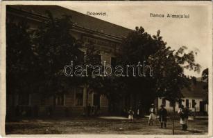 1933 Bozovics, Bozovici; Banca Almajului / Almás bank. photo