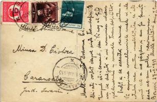 1933 Bozovics, Bozovici; Banca Almajului / Almás bank. photo