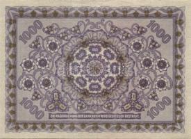 Ausztria / Osztrák-Magyar Bank 1922. 1000K (2x) T:I-