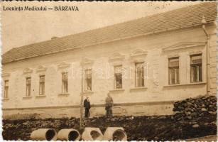 1930 Berzova, Marosborsa, Barzava; Locuinta Medicului / orvos háza / doctor's house. photo (EB)