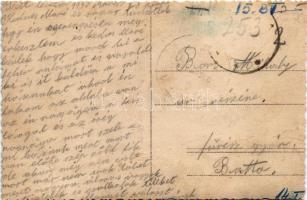 1930 Berzova, Marosborsa, Barzava; Locuinta Medicului / orvos háza / doctor's house. photo (EB)