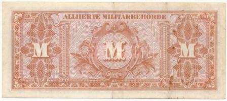 Német Harmadik Birodalom / Szövetséges megszállás 1944. 20M T:F folt
German Third Reich / Allied Oc...