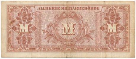 Német Harmadik Birodalom / Szövetséges megszállás 1944. 20M "F" nyomdai jelzéssel T:F folt...