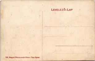 Perjámos, Periam; Notre Dame Iskola nővérek zárdája, kert / garden of the girl shool (EK)