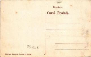 Braila, Strada Victoriei / street, tram (fl)