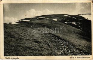 1941 Volóc, Volovec, Volovets; Plai a menedékházzal / tourist house, rest house (Rb)