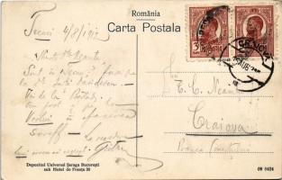 1912 Tecuci (Galati), Vila Nestor Cincu Tiganesti / villa