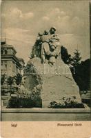 Iasi, Jasi, Jassy, Jászvásár; Monumentul Unitii / Unity Monument (fl)