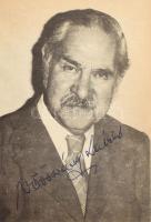 Vörösváry László (1908-1990) könyvkiadó 2 db ALÁÍRT kötete: Egy volt könyvkiadó visszaemlékezései. B...