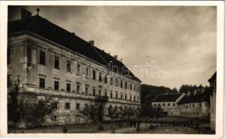 1942 Csáktornya, Cakovec; Zrínyi vár, kastély. Balkányi Lajos kiadása / castle (EK)