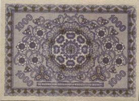 Ausztria / Osztrák-Magyar Bank 1922. 1000K T:I-