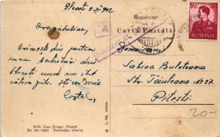 1942 Ploiesti, Ploesti, Ploesci; Gara de Sud / railway station