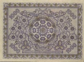 Ausztria / Osztrák-Magyar Bank 1922. 1000K T:I-
