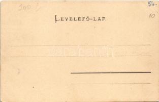 Beszterce, Bistritz, Bistrita; Fő tér, M. Binder, Kollmann & Keresztes, Glokner és Gajzágó, Knop...