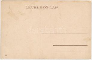 Trencsénteplic-fürdő, Kúpele Trencianske Teplice; Bossányi és Poniatovszky utca (fa)