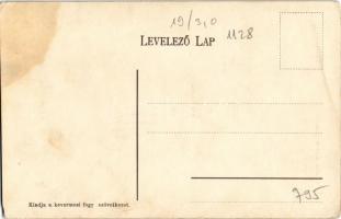 Kevermes (Békés), községháza, állami népiskola / town hall, school (fl)