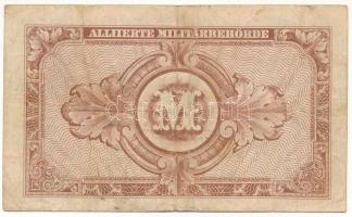 Német Harmadik Birodalom / Szövetséges megszállás 1944. 10M T:F,VG folt, kis szakadás
German Third ...