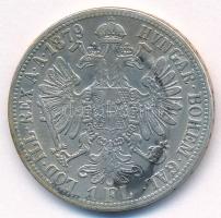 Ausztria 1879. 1Fl Ag "Ferenc József" T:VF patina
Austria 1879. 1 Florin Ag "Franz J...