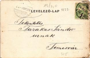 1906 Budapest XVII. Rákoscsaba, Kossuth Lajos utca, Református és katolikus templom, Báró Laffert ka...