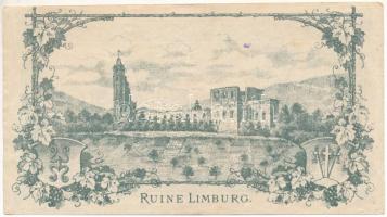 Németország / Weimari Köztársaság / Bad Dürkheim 1923. 1.000.000M szükségpénz T:F kisebb beszakadáso...