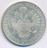Ausztria 1848A 20kr Ag "I. Ferdinánd" T:AU
Austria 1848A 20 Kreuzer Ag "Ferdinand I&...