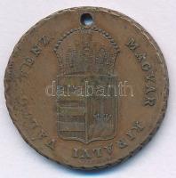 1849NB 1kr Cu T:F ly. 
Adamo B1.1