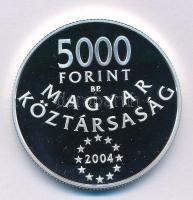 2004. 5000Ft Ag "Magyarország az Európai Unió tagja" tanúsítvánnyal T:PP 
Adamo EM190