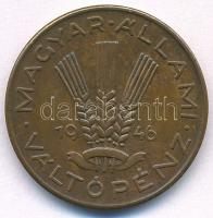 1946. 20f tombak T:AU,XF 
Adamo F4