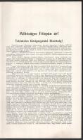 1902 Gyöngyössolymos, Klasánszky János felfüggesztett kisterennei körjegyző Nógrád vármegye főispánjához benyújtott fellebbezése, a vármegye alispánjának fegyelmi ügyében hozott határozata ellen. Gyöngyös, Herzog Ernő Ármin-ny., 21+(1) p. Tűzött papírkötés.